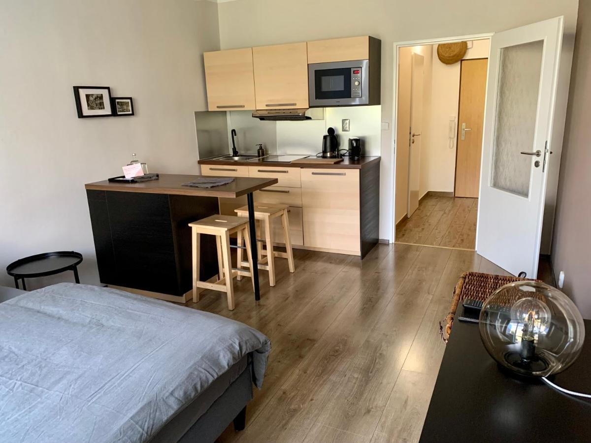 Apartman Luhačovice Eksteriør billede